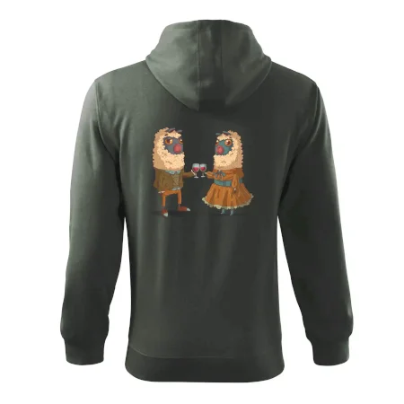 Alpaky s vínem pár