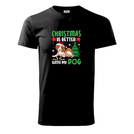 Christmas is better with my dog