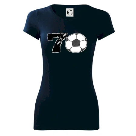 Fotbal kulaté narozeniny 70