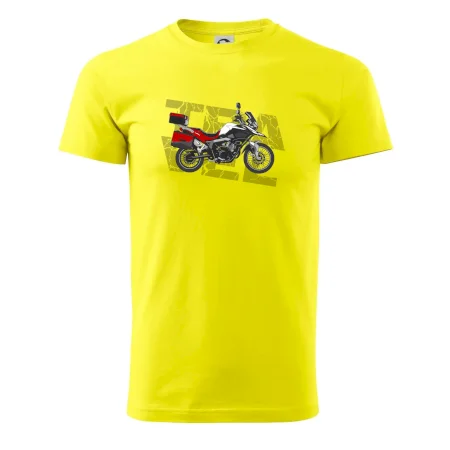 Cestovní enduro červená