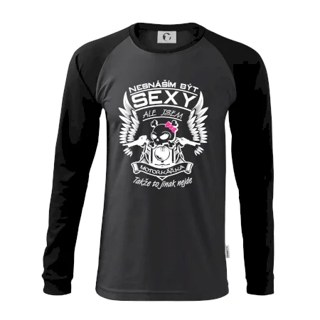 Nesnáším být sexy - motorkářka