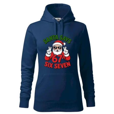 Santa says 67
