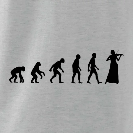 Evoluce houslistka
