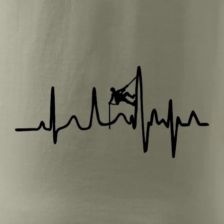 EKG horolezec