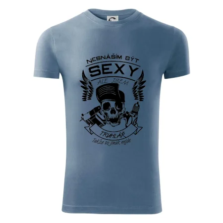 Nesnáším být sexy - truhlář