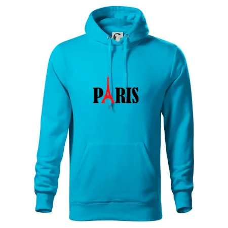 Paris nápis Eiffelova věž