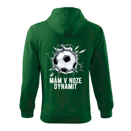 Mám v noze dynamit