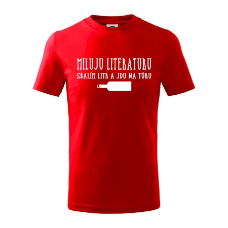 Miluju literaturu