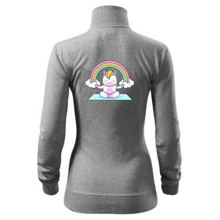 Yoga jednorožec - duha