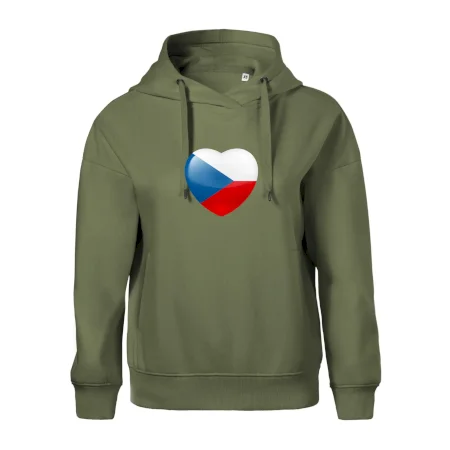 České srdce - vlajka