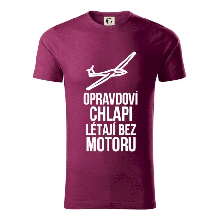 Opravdovi chlapi létají bez motoru