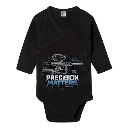 Technický nákres precision matters paintball