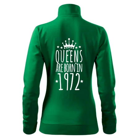 Queens are born in 1972