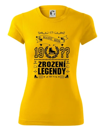 Zrození legendy - pro hokejistu