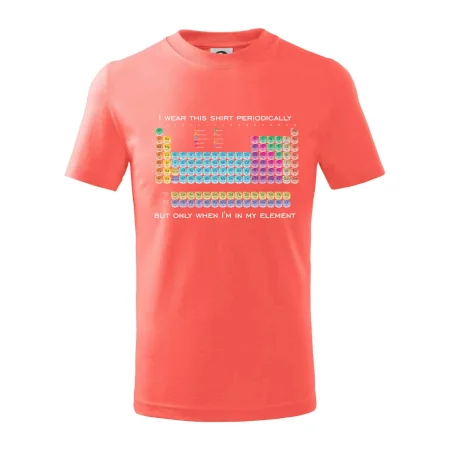 I wear this shirt periodically but only when I'm in my element