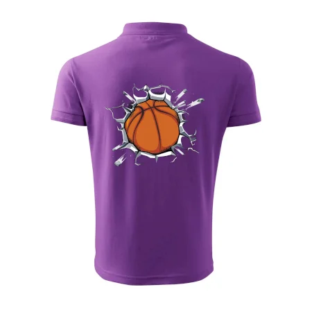 Basketbal míč v triku