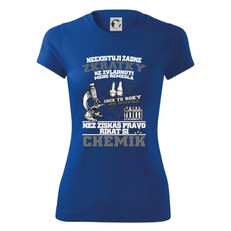 Chemik zkratky
