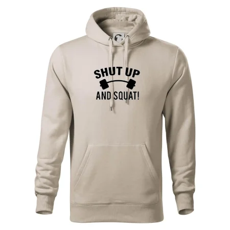 Shut up and squat