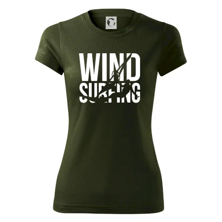 Windsurfing nápis