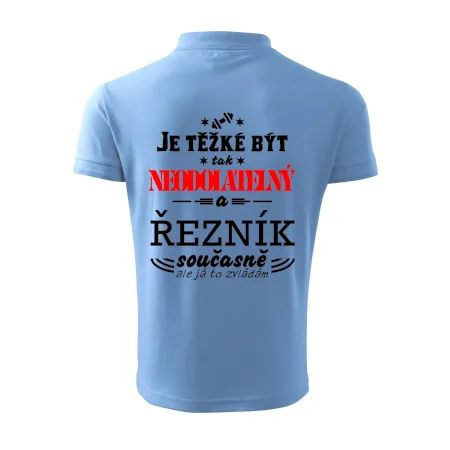 Je těžké být neodolatelný řezník