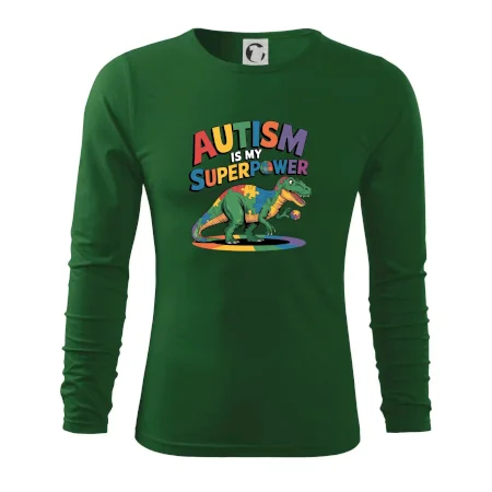 Stojící Rex Autism is my superpower