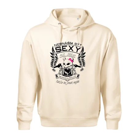 Nesnáším být sexy - motorkářka