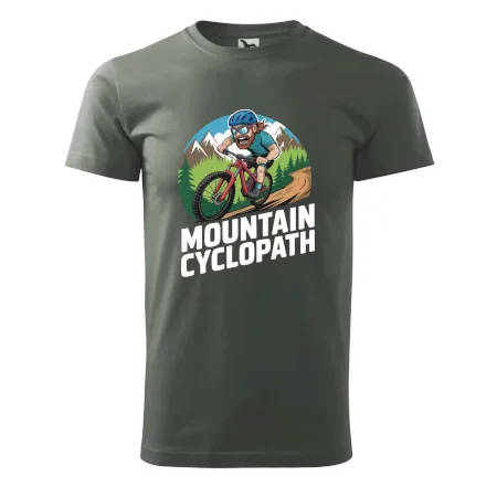 Mountain cyclopat plnovous