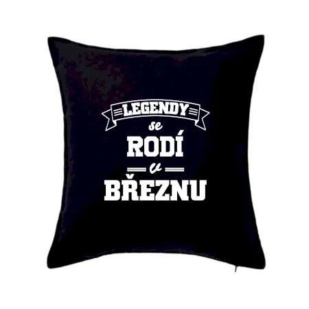 Legendy se rodí v březnu