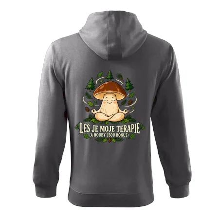 Les je moje terapie, houby jsou bonus