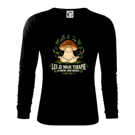 Les je moje terapie, houby jsou bonus
