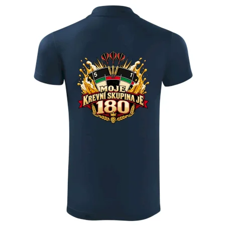 Moje krevní skupina je 180