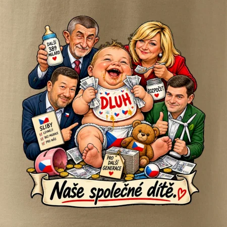 Naše společné zadlužené dítě
