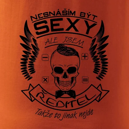 Nesnáším být sexy - ředitel