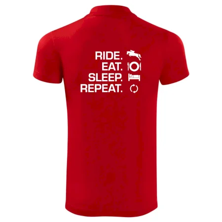 Ride Eat Sleep Repeat koně