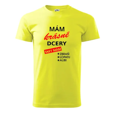 Mám krásné dcery, taky mám...