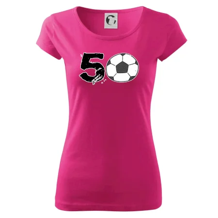 Fotbal kulaté narozeniny 50