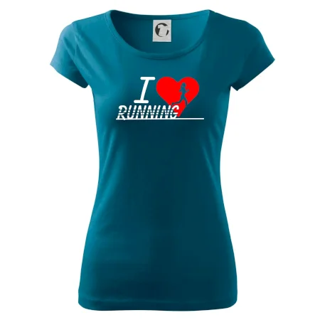 I love running holka