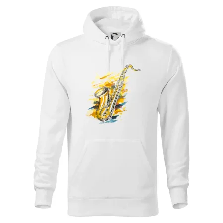 Saxofon malovaný