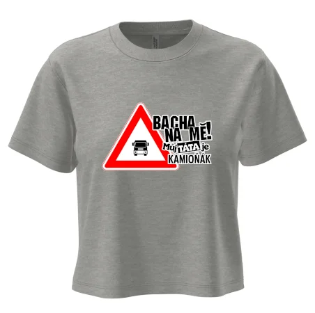 Bacha na mě! Můj táta je kamioňák