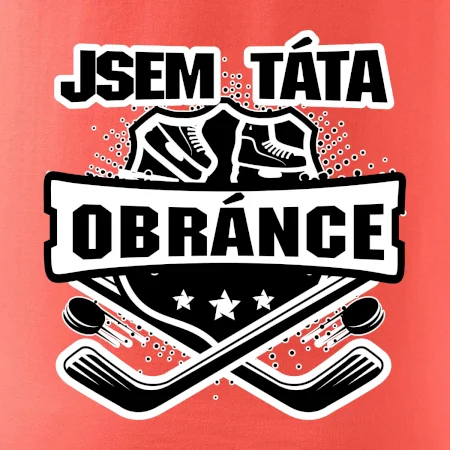 Hokejový erb - Táta útočníka