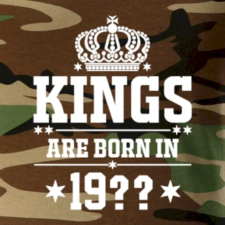 Kings are born in vlastní ročník
