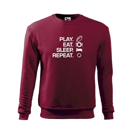 Play Eat Sleep Repeat americký fotbal