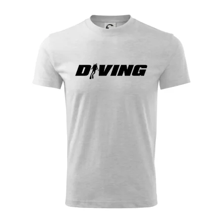 Diving nápis potápěč