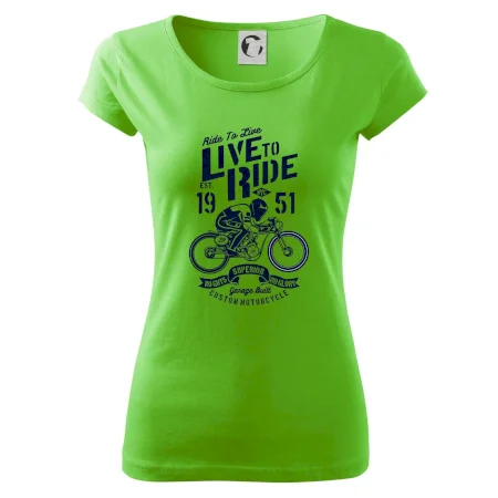 Live To Ride
