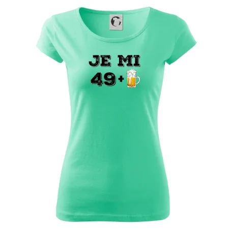 Je mi 50 pivo