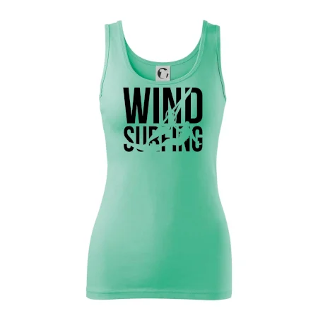 Windsurfing nápis