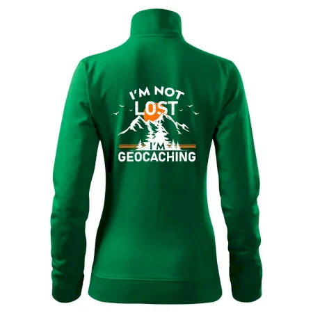 Im not lost - geocaching
