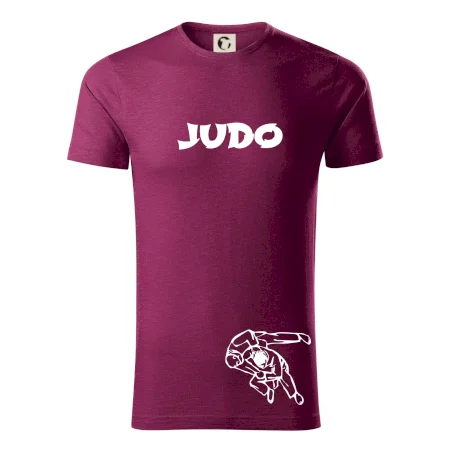 Judo nápis + postavy