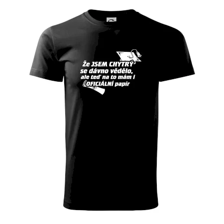 Že jsem chytrý se dávno vědělo