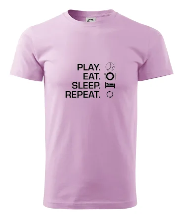 Play Eat Sleep Repeat tenis